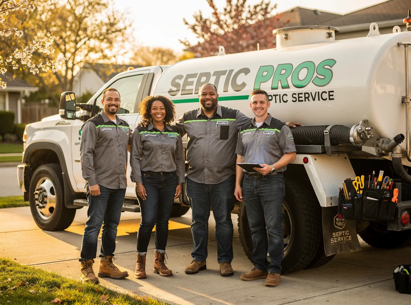 Septic Tank Pumping company in Portal, ND